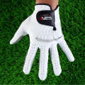 PGM Left Hand Sheepskin Anti-slip Particle Golf Men Gloves, Size: 22#