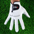 PGM Right Hand Sheepskin Anti-slip Particle Golf Men Gloves, Size: 22#