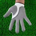 PGM Right Hand Sheepskin Anti-slip Particle Golf Men Gloves, Size: 23#