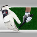 PGM Right Hand Sheepskin Anti-slip Particle Golf Men Gloves, Size: 25#