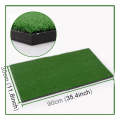 Indoor Golf Practice Mat EVA Materials Golf Exercise Mat with TEE Regular Edition, Size: 30*90cm