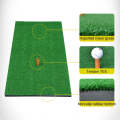 Indoor Golf Practice Mat EVA Materials Golf Exercise Mat with TEE Regular Edition, Size: 50*80cm