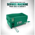 PGM Golf Ball Dispenser Automatic Tee Up Machine with Club Rack, Size: 62x32x32cm(Green)