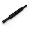 M2 Multifunctional Muscle Relaxation Gear Massage Stick Fitness Roller Rod Shaft(Black)