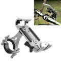 Universal Non-rotatable Aluminum Alloy Fixing Frame Motorcycle Bicycle Mobile Phone Holder (Titan...