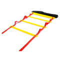6 Meters 12 Knots Thick Section Pace Training Tough Durable Soft Ladder Football Training Wear Re...