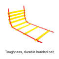 6 Meters 12 Knots Thick Section Pace Training Tough Durable Soft Ladder Football Training Wear Re...