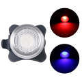 COB Lamp Bead 160LM USB Charging Four-speed Waterproof Bicycle Headlight / Taillight Set,  Red Bl...