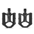 PROMEND PD-M28E 1 Pair Bicycle Aluminum Alloy DU Bearings Pedals with LED