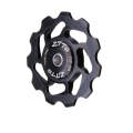 ZTTO 11T 4/5/6 MM Bicycle Derailleur Ceramic Bearing Bicycle Accessories (Black)