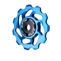 ZTTO 11T 4/5/6 MM Bicycle Derailleur Ceramic Bearing Bicycle Accessories (Blue)