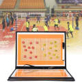 Volleyball Coach Board  Plate Handball Coaching Sets Volley Ball Equipment Training Magnetic Grai...