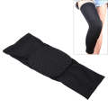 1 PC Beehive Shaped Sports Collision-resistant Lycra Elastic Knee Support Guard, Long Version, Si...
