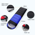 Outdoor Camping Sleeping Bag Splicing Indoor Cotton Sleeping Bed, Size: 210x80cm, Weight: 2.2kg (...