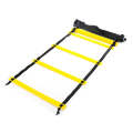 5 Meters 10 Knots Thick Section Pace Training Tough Durable Soft Ladder Football Training Wear Re...