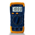 ANENG A830L Handheld Multimeter Household Electrical Instrument(Yellow Blue)