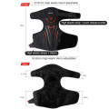 MOTOLSG 2 in 1 Knee Pads Motorcycle Bicycle Riding Warm Fleece Soft Protective Gear with CE Prote...