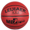 LEIJIAER BKT 756U 5 in 1 No.7 Deep Dot PU Leather Basketball Set for Training Matches