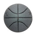 U-9110 3 in 1 No.7 Full-luminous PU Leather Basketball + Inflator + Ball Bag Set for Adults