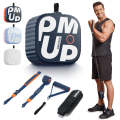 Unitree Pump Portable Home Gym Pump 4.4-44lbs Adjustable Resistance Cable Machine(Dark Blue)