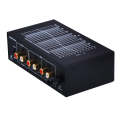 B855 LINEPAUDIO Phone Prephonograph Signal Amplifier with Auxiliary Input and Volume Control (Black)