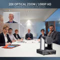 FEELWORLD NDI20X Simultaneous 20X Optical Zoom Live Streaming PTZ Camera, EU and US Plug