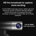 Smart 2K Webcast Live Camera Gesture Control with Microphone