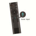 Q5 Voice Foreign Version USB 2.4G Wireless Voice Flying Mouse Remote Control, Support Set-Top Box...
