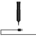 Yanmai SF555B Mini Professional USB 2.0 Studio Stereo Condenser Recording Microphone, Cable Lengt...
