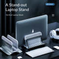 ORICO ORICO-NPB2 Vertical Laptop Stand (Silver)