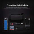 ORICO-M2PH01-BK-BP M.2 Hard Drive EVA Case Storage Bag (Black)