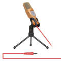 Yanmai SF666 Professional Condenser Sound Recording Microphone with Tripod Holder, Cable Length: ...