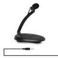 Yanmai SF-911 Professional Condenser Sound Recording 3.5mm Jack Microphone with Base Holder, Cabl...