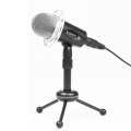 Yanmai Y20 Professional Game Condenser Microphone  with Tripod Holder, Cable Length: 1.8m, Compat...