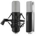 Yanmai Q8 Professional Game Condenser Sound Recording Microphone with Holder, Compatible with PC ...