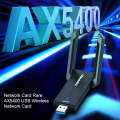 COMFAST 972AX 5400Mbps WiFi6 Free Drive USB Wireless Network Card