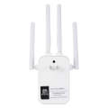 ZX-R08 300Mbps 2.4G WiFi Repeater Signal Amplifier, US Plug