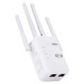 ZX-R08 1200Mbps 2.4G/5G Dual-Band WiFi Repeater Signal Amplifier, US Plug