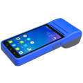POS-6000 58mm PDA Handheld 5.5 inch Barcode Two-dimensional Code Android 4G Smart Scan Code Cash ...