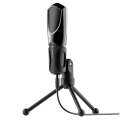 Yanmai Q3 USB 2.0 Game Studio Condenser Sound Recording Microphone with Holder, Compatible with P...