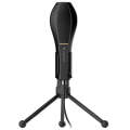 Yanmai Q5 USB 2.0 Game Studio Condenser Sound Recording Microphone with Holder, Compatible with P...