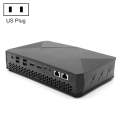 HYSTOU F9 Windows 10 / Linux System Gaming Mini PC, Intel Core i7-8705G 4 Core 8M Cache up to 4.2...