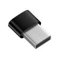USB 2.0 Male to Female Type-C Adapter (Black)