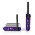 Measy AV530 5.8GHz Wireless Audio / Video Transmitter and Receiver, Transmission Distance: 300m, ...