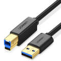 UGREEN USB 3.0 Type A Male to Type B Male Gold-plated Printer Cable Data Cable, For Canon, Epson,...