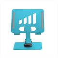 L-14 Aluminum Alloy Foldable Rotating Laptop/Tablet Stand(Green)