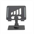 L-14 Aluminum Alloy Foldable Rotating Laptop/Tablet Stand(Grey)