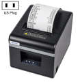 Xprinter N160II LAN Interface 80mm 160mm/s Automatic Thermal Receipt Printer, US Plug