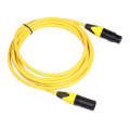 XRL Male to Female Microphone Mixer Audio Cable, Length: 1.8m (Yellow)