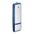 QSSK-858 Portable HD Noise Reduction Digital USB Stick Voice Recorder, Capacity: 8GB(Blue)